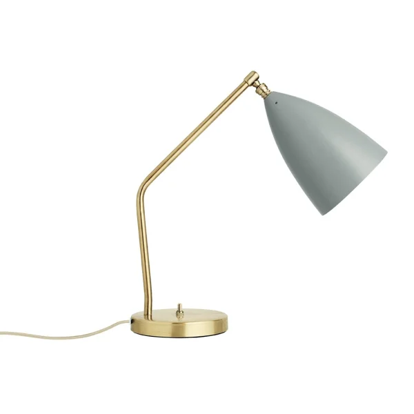 GUBI Grasshopper table lamp blue grey