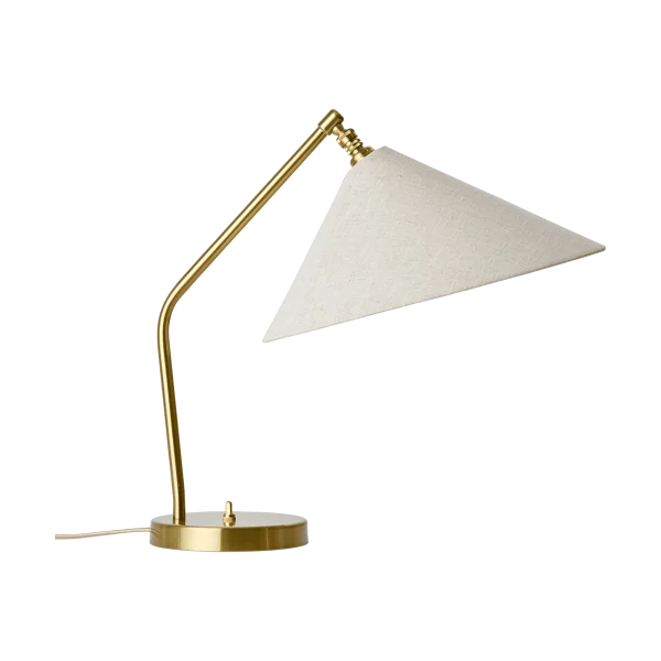 GUBI Grasshopper table lamp White