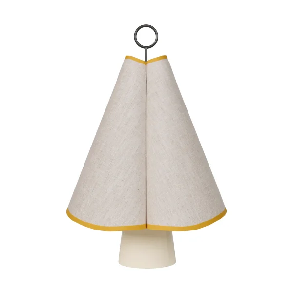 GUBI Hornbæk portable table lamp Poppy yellow