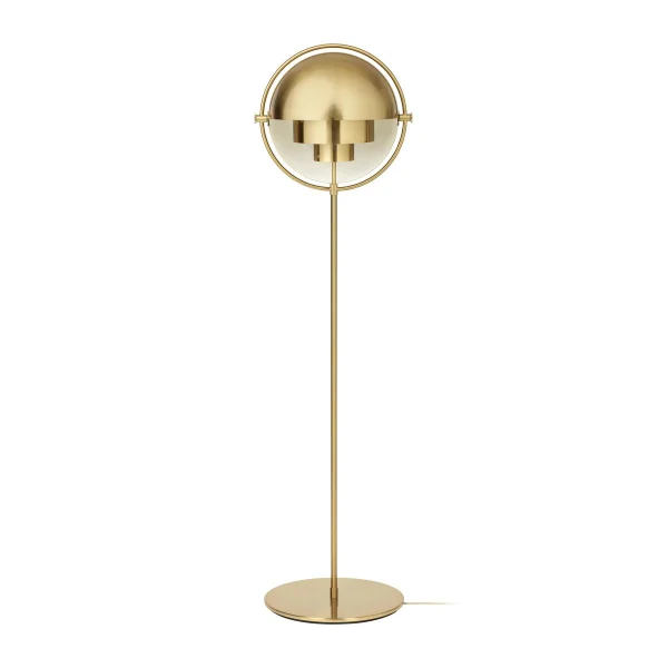 GUBI Multi-Lite floor lamp Bronze-brass