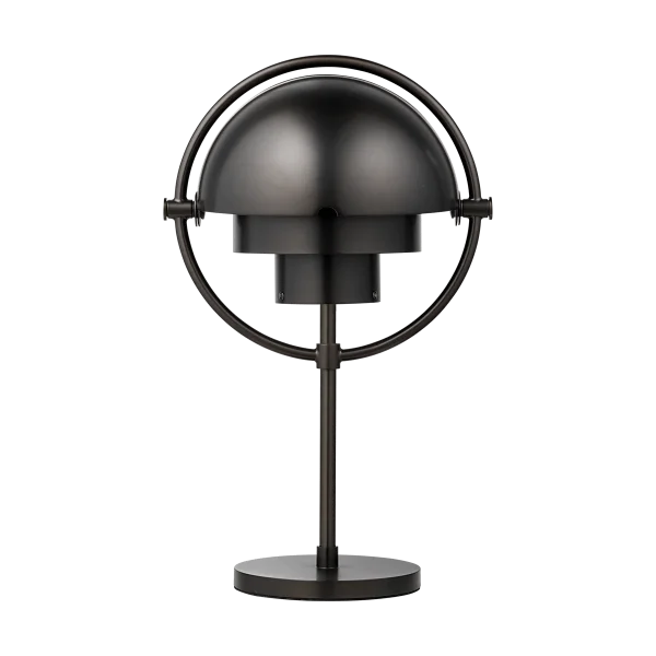 GUBI Multi-Lite portable lamp Black brass