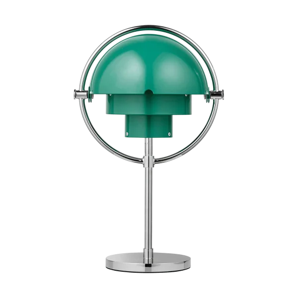 GUBI Multi-Lite portable lamp Teal green