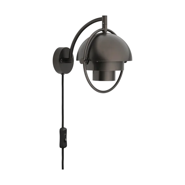 GUBI Multi-Lite wall lamp Black