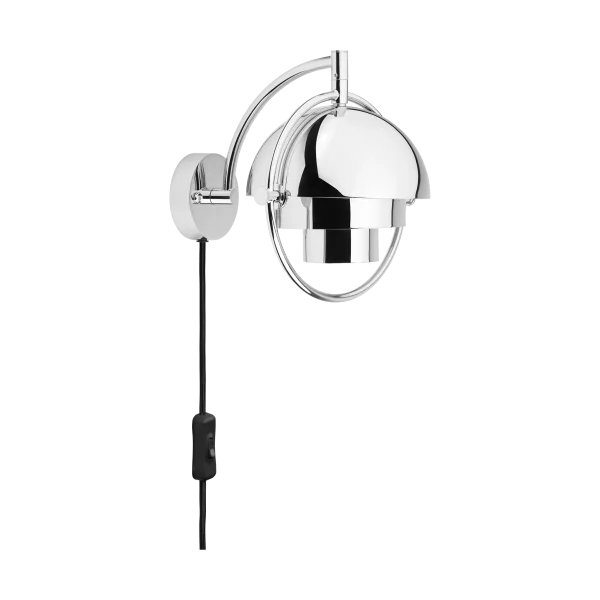 GUBI Multi-Lite wall lamp Chrome