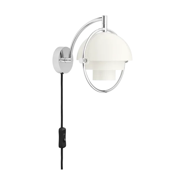 GUBI Multi-Lite wall lamp White-chrome