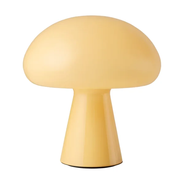 GUBI Obello table lamp Mellow yellow