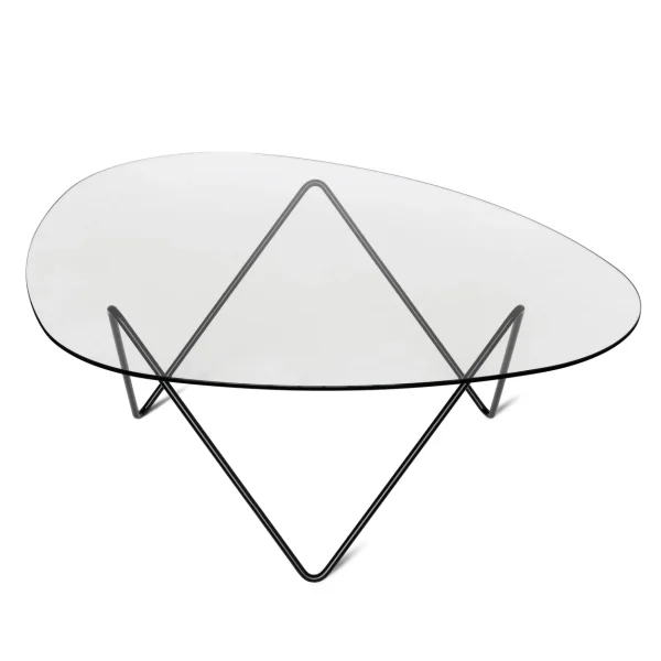 GUBI Pedrera sofa table Black