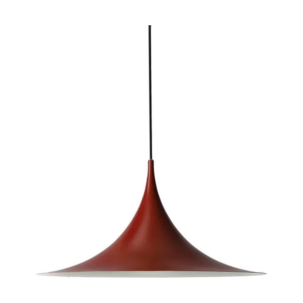GUBI Semi lamp Ø 47 cm Special Edition Auburn Red semi matt