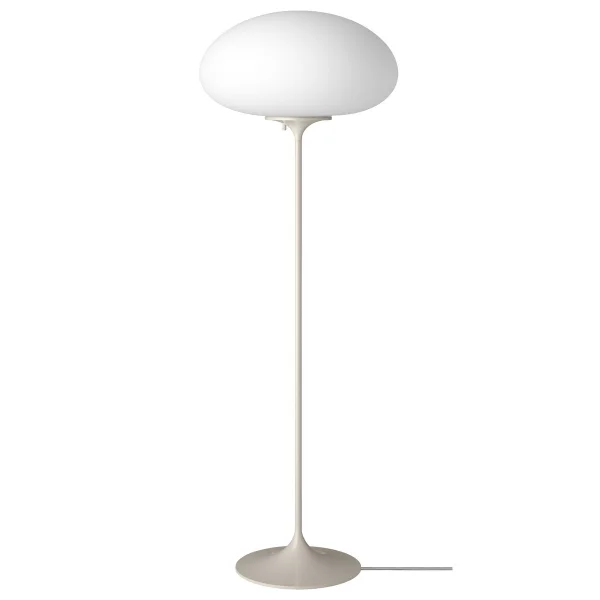 GUBI Stemlite floor lamp 110 cm Pebble Grey