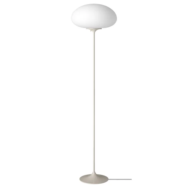 GUBI Stemlite floor lamp 150 cm Pebble grey