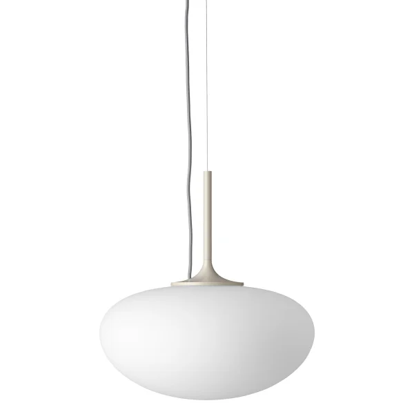 GUBI Stemlite pendant lamp Ø38 cm pebble grey