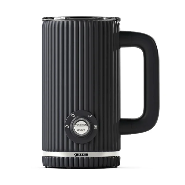 Guzzini Sous Chef electric milk frother Grey