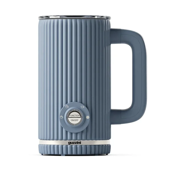 Guzzini Sous Chef electric milk frother Navy blue