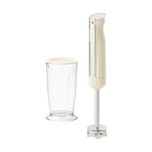Guzzini Sous chef hand blender Cream, 2 pieces