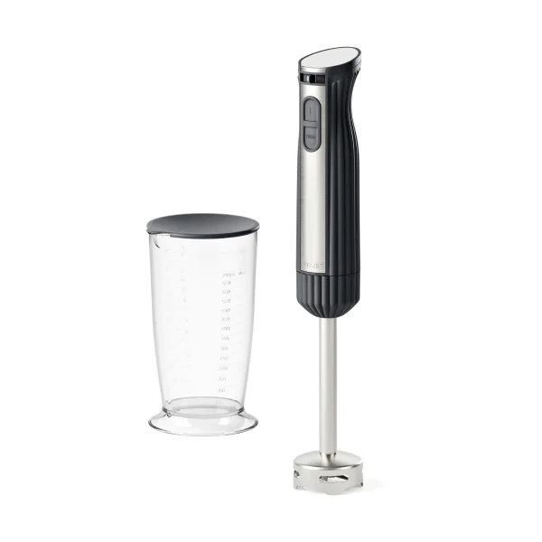 Guzzini Sous chef hand blender Grey, 2 pieces