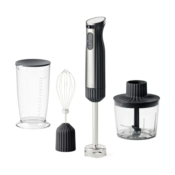 Guzzini Sous chef hand blender Grey, 4 pieces
