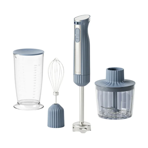 Guzzini Sous chef hand blender Navy blue, 4 pieces
