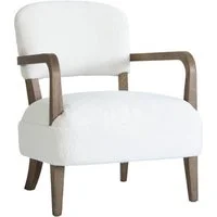 Gwen Chair, Chair, Light Neutral - Andrew Martin Other Fabric