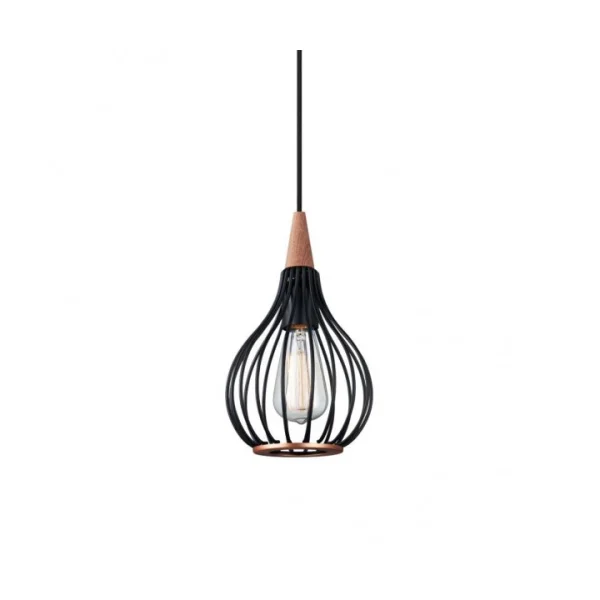 Halo Design Drops ceiling lamp 28 cm Black