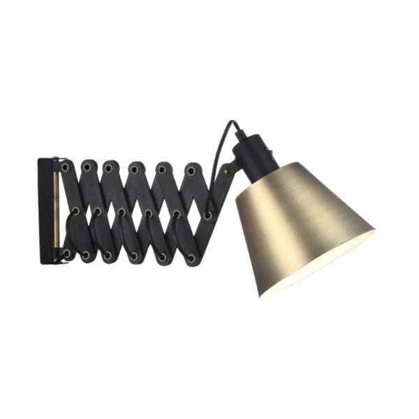 Halo Design Vintage wall lamp 22 cm Gold-colored