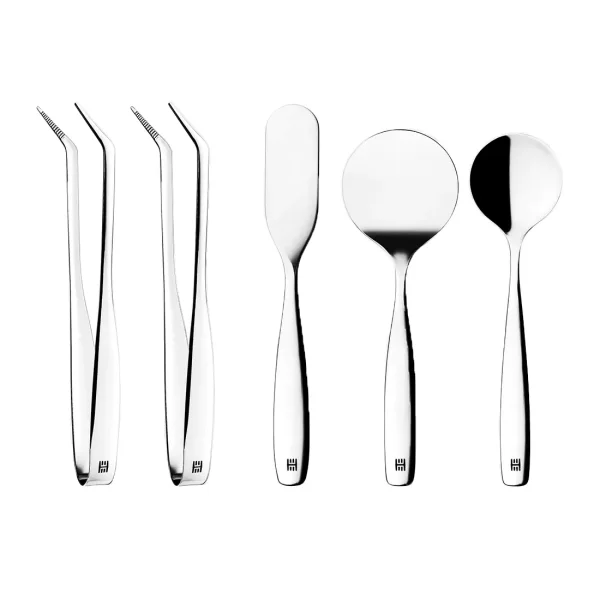 Hardanger Bestikk Hardanger bufféset cutlery 5 pieces Stainless steel