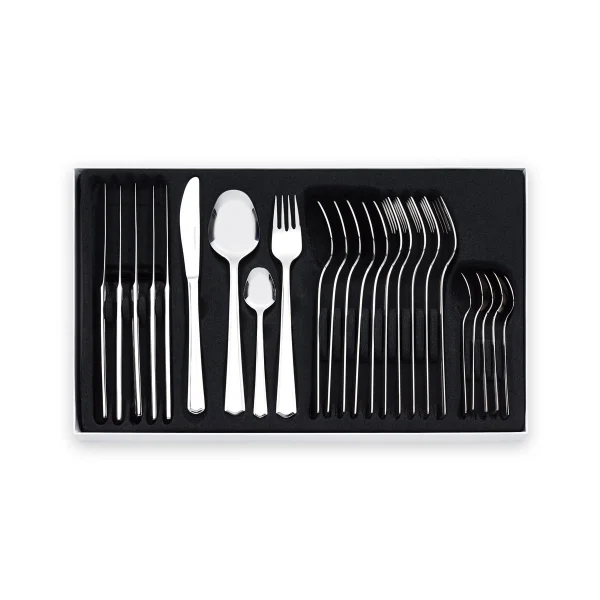 Hardanger Bestikk Mira cutlery set 24 pieces