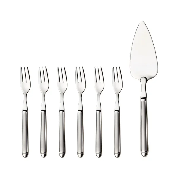 Hardanger Bestikk Nora cake set 7 parts