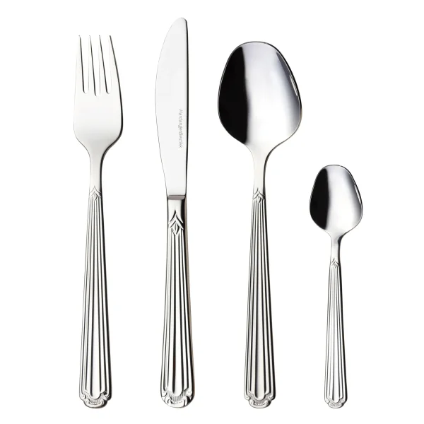 Hardanger Bestikk Renessanse cutlery set 24 pieces