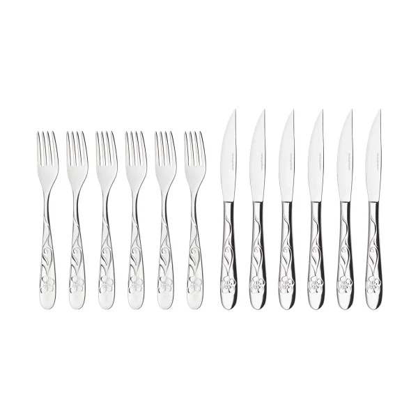 Hardanger Bestikk Sanna grill set 12 pieces
