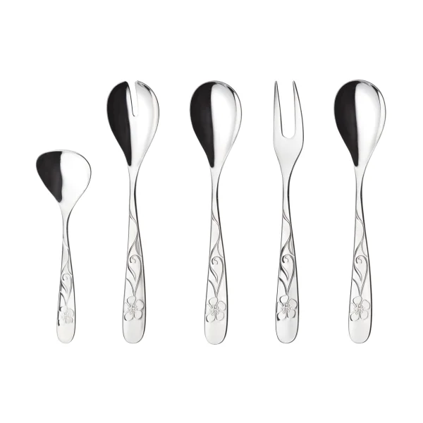 Hardanger Bestikk Sanna serving set 5 pieces