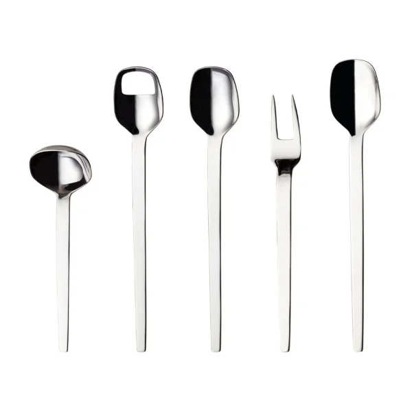 Hardanger Bestikk Tina serving set 5 pieces Stainless steel