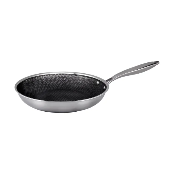 Hâws Hâws Santo frying pan hybrid coating Ø30 cm Silver