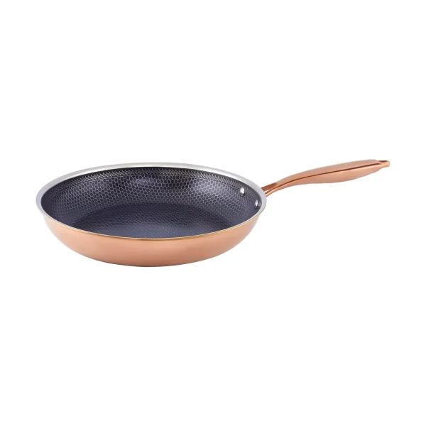 Hâws Hâws Santo frying pan hybrid coating rose gold Ø30 cm