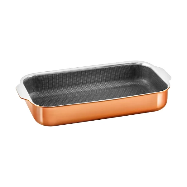 Hâws Hâws Santo roasting pan oven dish hybrid coating rose gold 30x16 cm
