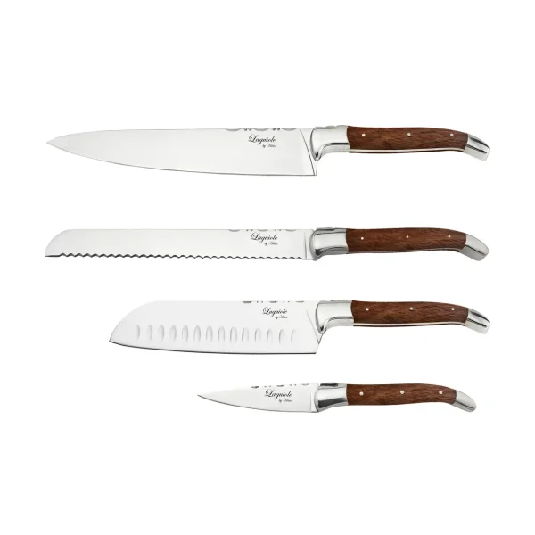 Hâws Laguiole By Hâws 4-piece knife set Rosewood