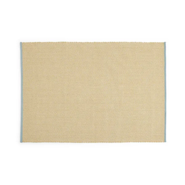 HAY 3 Colour rug Soft yellow, 140x200 cm