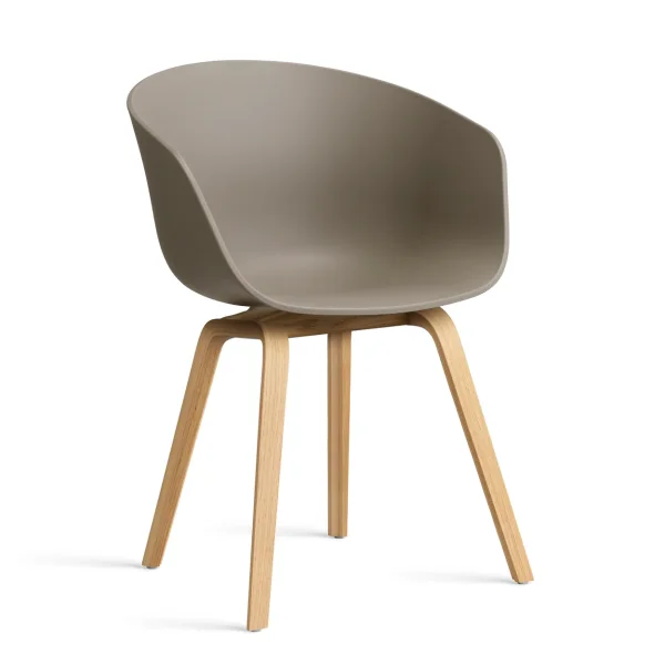 HAY About a Chair 22 2.0 chair Khaki-lacquered oak frame