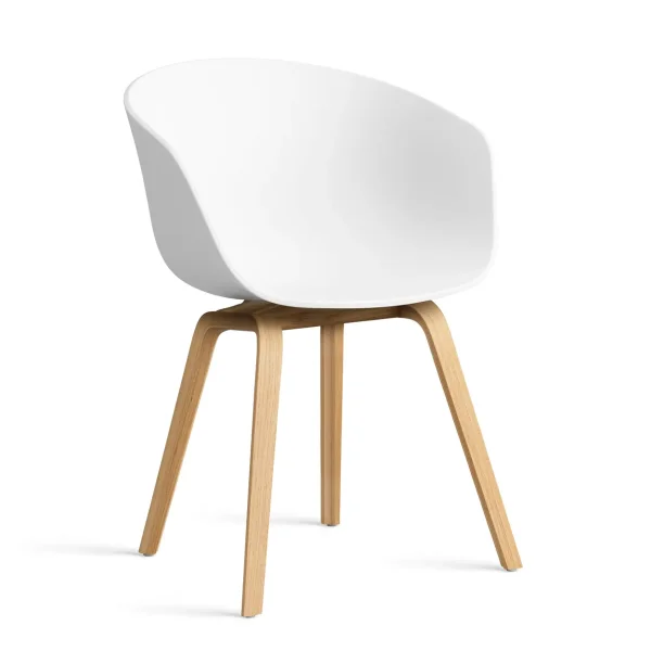 HAY About a Chair 22 2.0 chair White-lacquered oak frame