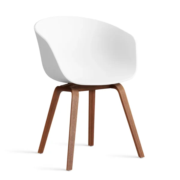 HAY About a Chair 22 2.0 chair White-lacquered walnut frame