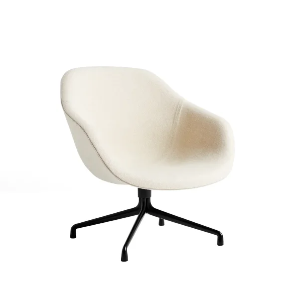 HAY About a Lounge AAL81 armchair Hallingdal 200 white-black