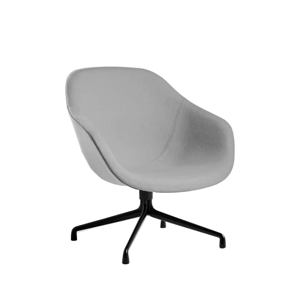 HAY About a Lounge AAL81 armchair Hallingdal 65 130 grey-black