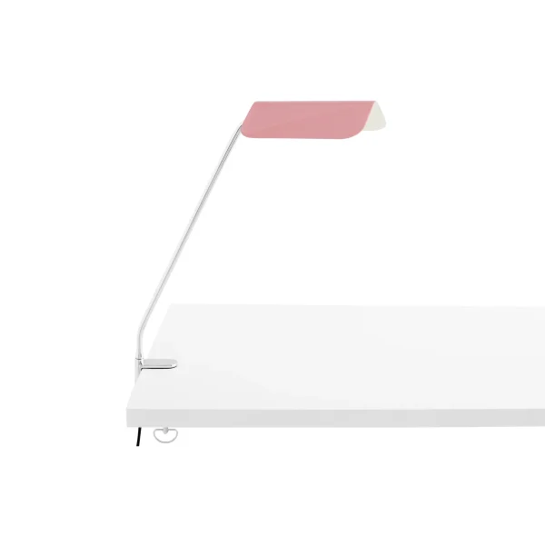 HAY Apex Clip desk lamp Luis pink
