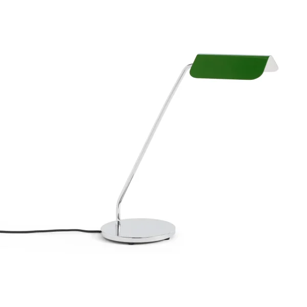 HAY Apex desk lamp Emerald green