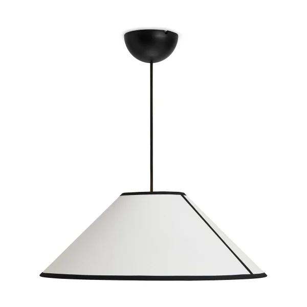 HAY Ava Cone pendant 50 cm White