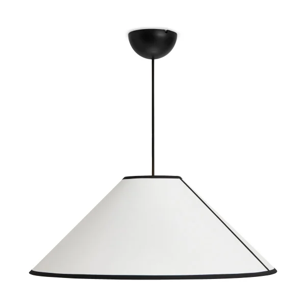 HAY Ava Cone pendant 60 cm White