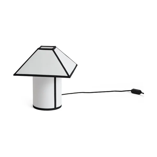 HAY Ava pyramid table lamp 29 cm White