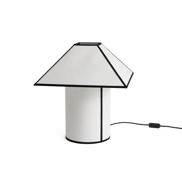 HAY Ava pyramid table lamp 45 cm White