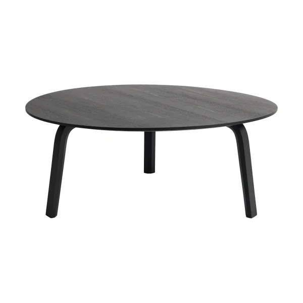 HAY Bella coffee table Black, Ø80x32 cm