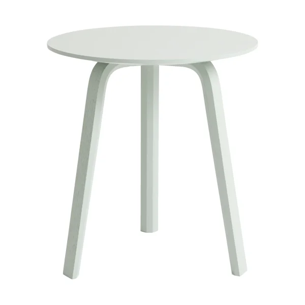HAY Bella coffee table Eucalyptus water, Ø45x49 cm