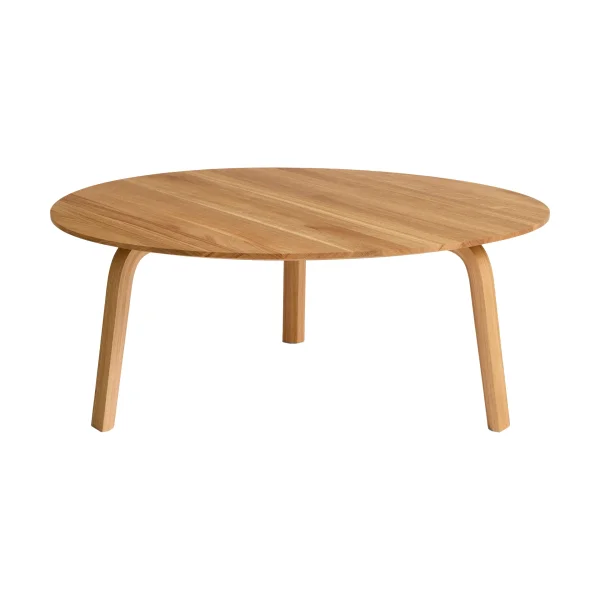 HAY Bella coffee table Oiled oak, Ø80x32 cm